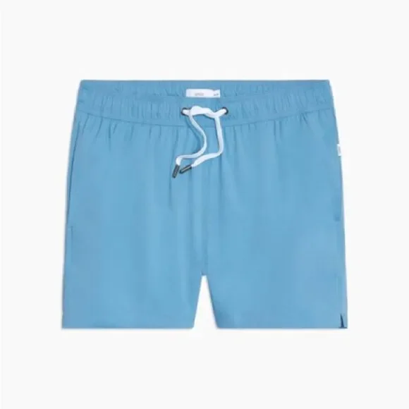 NWT Onia The Charles 5” Swim Trunks in Vintage Blue XXL Quick Dry Tailored Fit
